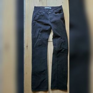 KR3W slimfit corduroy black pants
